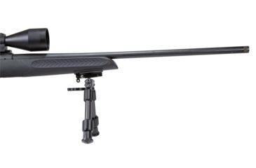 Image of Caldwell Accumax Carbon Fiber Premium Swivel Stud Bipod, 6in-9in, Black, 1092515