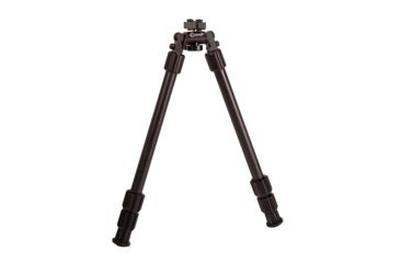 Image of Caldwell Accumax Carbon Fiber Premium Swivel Stud Bipod, 9in-13in, Black, 1092516