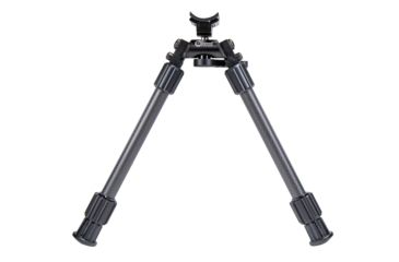Image of Caldwell Accumax Carbon Fiber Premium Swivel Stud Bipod, 9in-13in, Black, 1092516