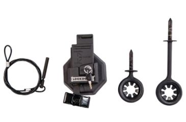 Image of Caldwell AR-15 Mag Well Lock With Wall Mount