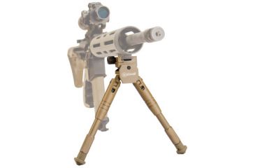 Image of Caldwell AR Bipod Prone, Dessert Tan 534455