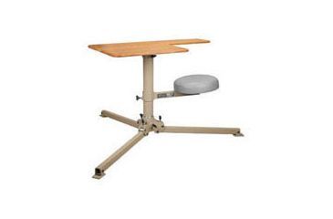Image of Caldwell BR Pivot Shooting Bench Hardwood Top
