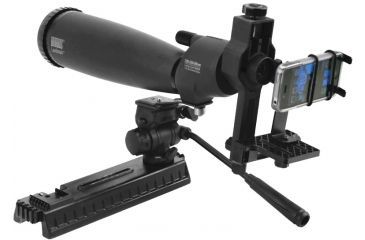 Image of Caldwell DSFP Digiscoping Kit w/ Smart Phone Cradle 488444