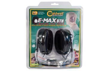 Image of Caldwell E-Max Low Profile, Behind the Neck Electronic Hearing Protection 487605