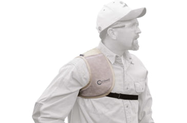 Image of Caldwell Field Recoil Shield, Ambidextrous 350010