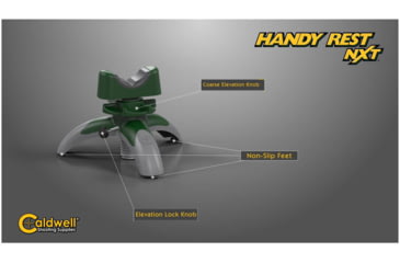 Image of Caldwell Handy Shooting Rest NXT, Green, 574662