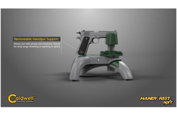 Image of Caldwell Handy Shooting Rest NXT, Green, 574662