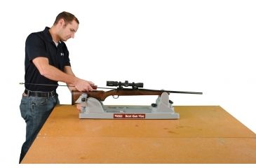 Image of Caldwell Max Force Cleaning Rod With Adjustable Handle .22-.45 Caliber