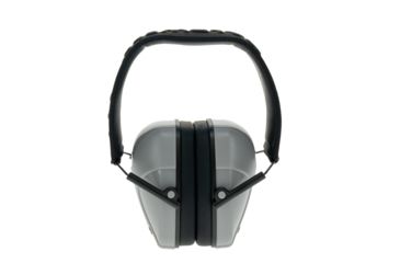 Image of Caldwell Passive Hearing Protection, 23dB NRR Low-Pro, Gray, 1103305