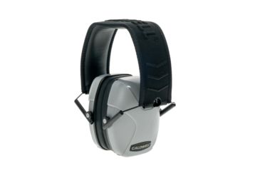 Image of Caldwell Passive Hearing Protection, 23dB NRR Low-Pro, Gray, 1103305