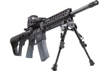 Image of Caldwell Pic Rail XLA Fixed Bipod, Black, 6in -9in, 110140