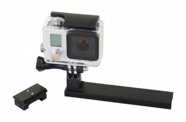 Image of Caldwell Picatinny Rail Mount for Go Pro Camera 123905