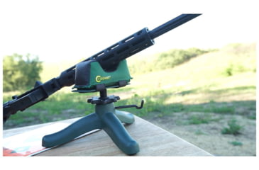 Image of Caldwell Rock Jr Front Shooting Rest w/ Rubber and Metal Spike Feet 323225