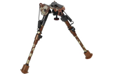 Image of Caldwell XLA 6-9in. Bipod – Fixed Model, Camo 445000