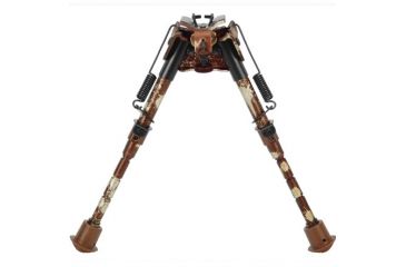 Image of Caldwell XLA 6-9in. Bipod – Pivot Model, Camo 445011