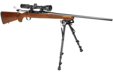 Image of Caldwell XLA External Spring Pivot Position Bipod - 13.5-27in, Black, 635705