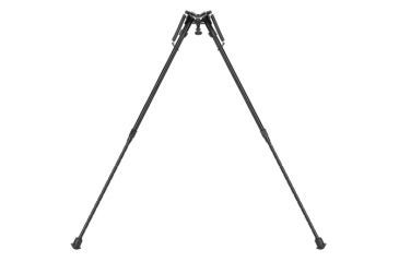 Image of Caldwell XLA Fixed Position Bipod - 13-23in Black w/ Sling Attachment Point 591336
