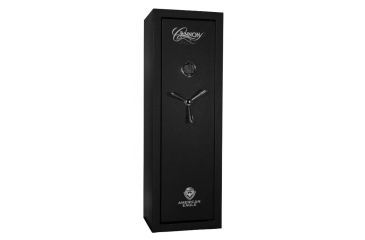 Image of Cannon Safe American Eagle Series Deluxe Safe, HT Black, 12 Gun AE551816-60-H1TEC-16