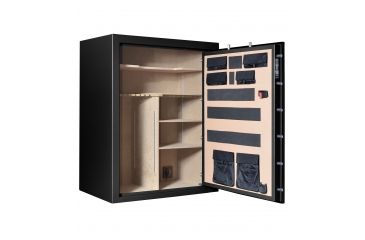 Image of Cannon Safe Armory Safe 80 Gun, Hammertone Black, 80 Gun A80-H1FDC-15
