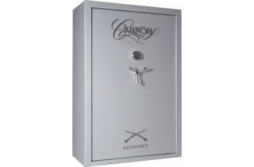 Image of Cannon Safe Armory Series 48 - Hammertone, Gray A48-H2TEC-H-GREY