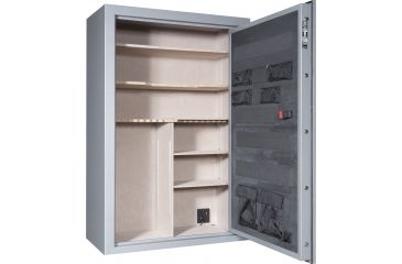 Image of Cannon Safe Armory Series 48 - Inside Empty A48-H2TEC-H-GREY