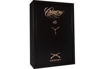 Image of Cannon Safe Armory Series 48 - Hammertone, Black A48-H1TEC-H-BLACK