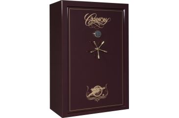 Image of Cannon Safe Cannon Series 33 - Glossy, Burgundy CA33-G3FEB-BURGUNDY