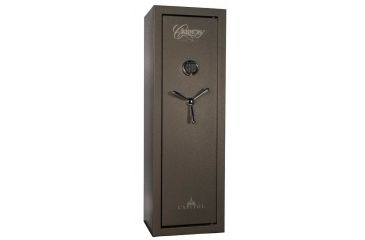 Image of Cannon Safe Capitol Series Standard Safe, HT Charcoal Gray, 14 Gun CP551816-NF-H12HEC-16