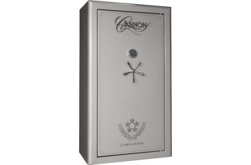 Image of Cannon Safe Commander 43 Fireproof Gun Safe, 72x40x28in - Hammertone, Gray CO43-H2FEC-H-GREY 
