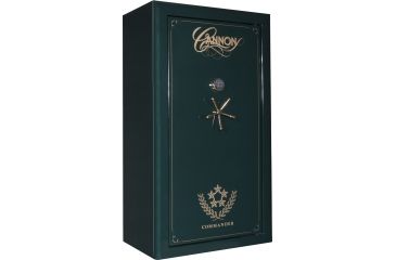 Image of Cannon Safe Commander Series 54 - Glossy, Alpine Green CO54-G2FEB-GREEN