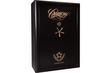Image of Cannon Safe Commander Series 54 - Glossy, Black CO54-G1FEC-BLACK