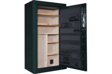 Image of Cannon Safe Commander Series 54 - Inside Empty CO54-G2FEB-GREEN