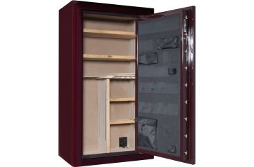 Image of Cannon Safe Commander Series 54 - Inside Empty CO54-G3FEB-BURGUNDY