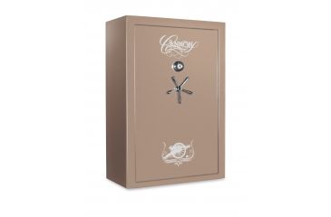 Image of Cannon Safe Deluxe 33 Fireproof Gun Safe, 60x40x24in - Hammertone, Beige CA33-H3FDC-13