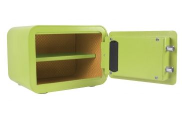 Image of Cannon Safe Edge Mini Safe, Apple Green, 9.8 x 13.8 x 11.02 E913-CAPP-17
