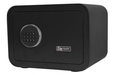 Image of Cannon Safe Edge Mini Safe, Panther Black, 9.8 x 13.8 x 11.02 E913-CPAN-17