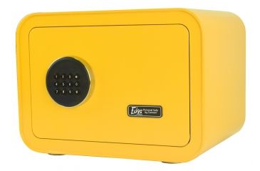 Image of Cannon Safe Edge Mini Safe, Spark Yellow, 9.8 x 13.8 x 11.02 E913-CSPA-17