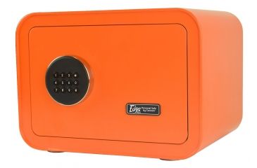 Image of Cannon Safe Edge Mini Safe, Summer Orange, 9.8 x 13.8 x 11.02 E913-CSUM-17