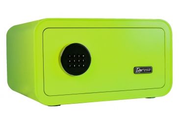 Image of Cannon Safe Edge Safe, Apple Green, 9.06  x 16.93 x 13.78 E916-CAPP-17