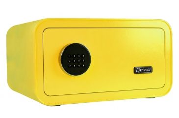 Image of Cannon Safe Edge Safe, Spark Yellow, 9.06  x 16.93 x 13.78 E916-CSPA-17