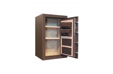 Image of Cannon Safe Home Essentials Collection, Hammertone Chocolate Brown HE3220-H10HEC-14