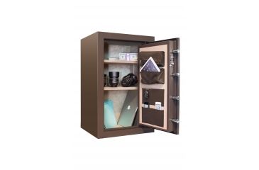Image of Cannon Safe Home Essentials Collection, Hammertone Chocolate Brown HE3220-H10HEC-14