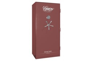 Image of Cannon Safe HS6028 Home Safe, Hammertone Marsala HS6028-H13FEC-15