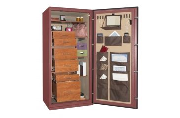 Image of Cannon Safe HS6028 Home Safe, Hammertone Marsala HS6028-H13FEC-15