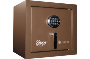 Image of Cannon Safe Landmark Home Safe Collection Safe, HT Chocolate Brown LM1819-30-H10HEC-16