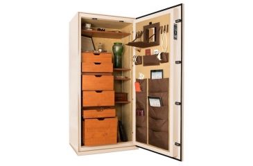 Image of Cannon Safe Loft Home Safe Collection Safe, HT Canyon Earth White LO6028-H6FEC-16