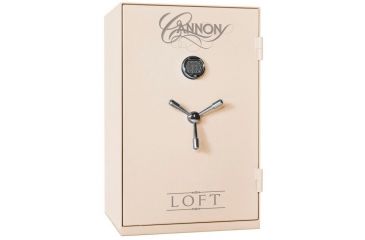 Image of Cannon Safe Loft Home Safe Collection Safe, HT Canyon Earth White LO3824-H6TEC-16