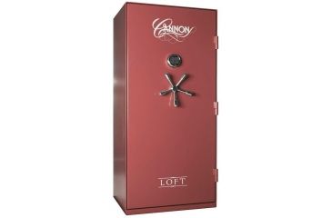 Image of Cannon Safe Loft Home Safe Collection Safe, HT Marsala LO6028-H13FEC-16