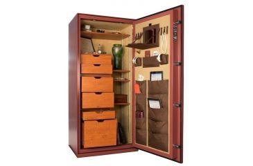 Image of Cannon Safe Loft Home Safe Collection Safe, HT Marsala LO6028-H13FEC-16