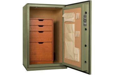 Image of Cannon Safe Loft Home Safe Collection Safe, HT Seamint Green LO3824-H9TEC-16
